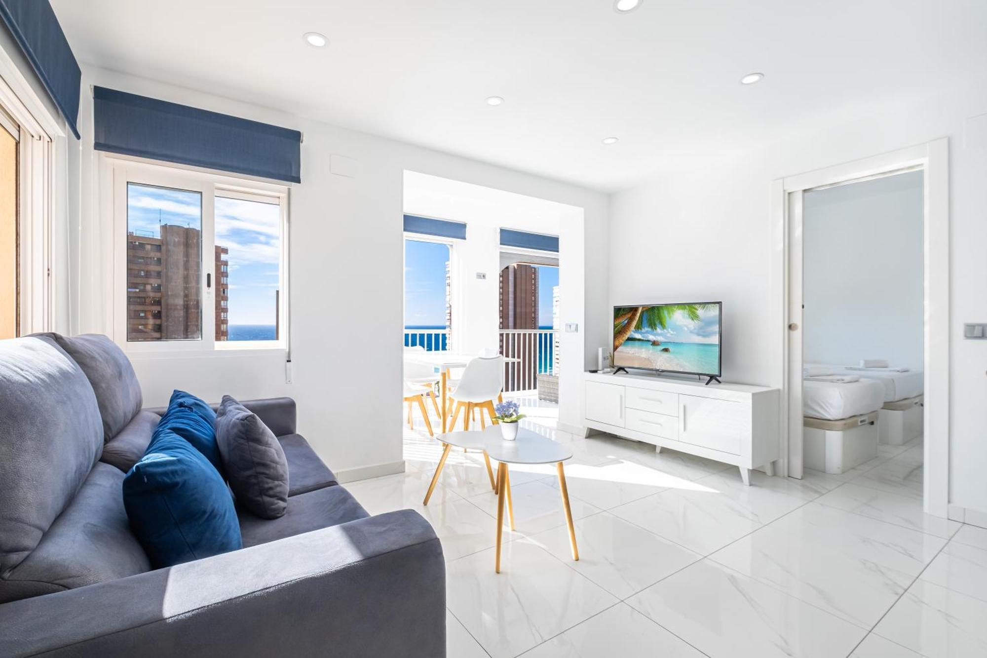 Don Paco 12 Daire Benidorm Dış mekan fotoğraf
