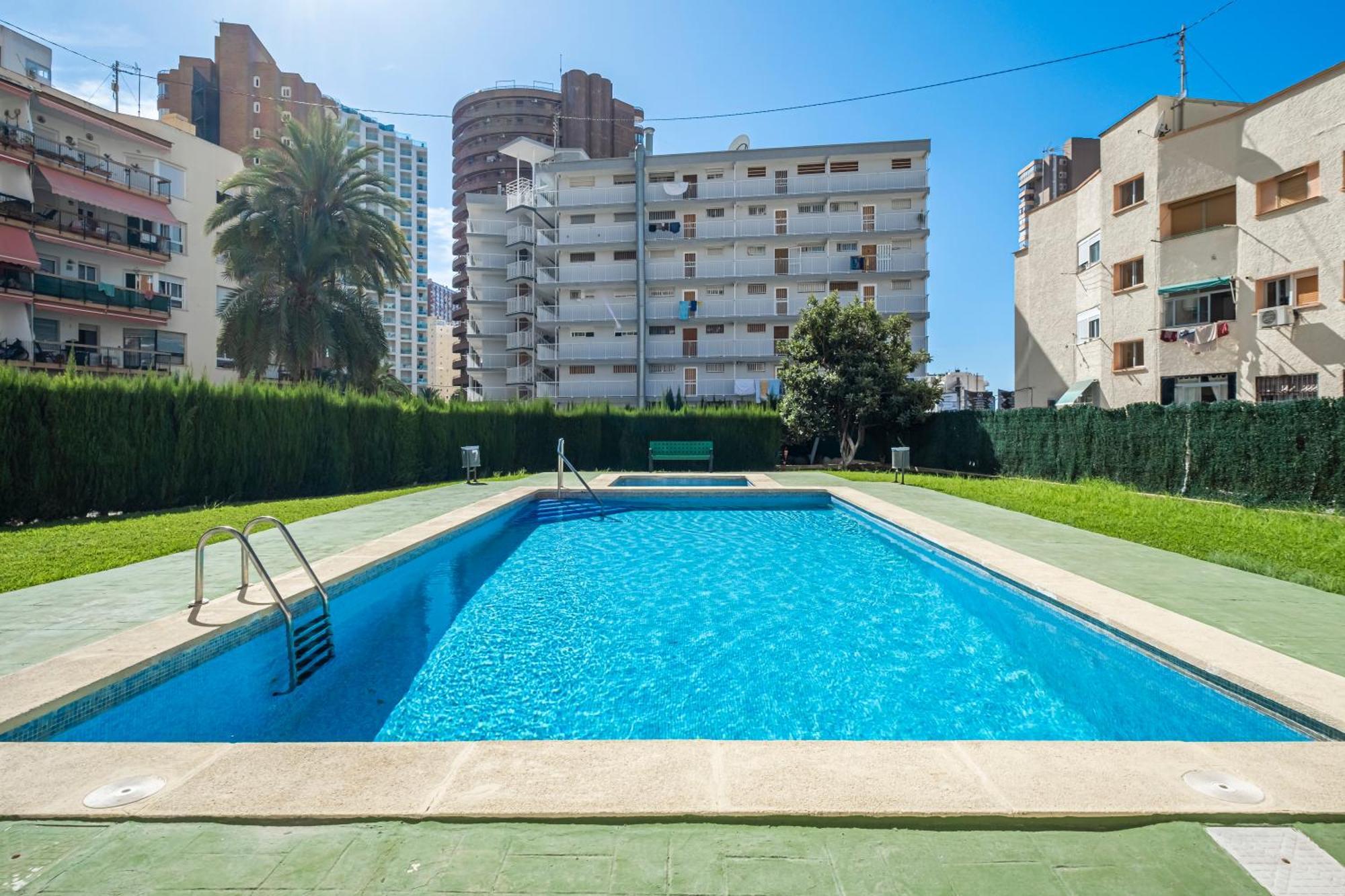 Don Paco 12 Daire Benidorm Dış mekan fotoğraf
