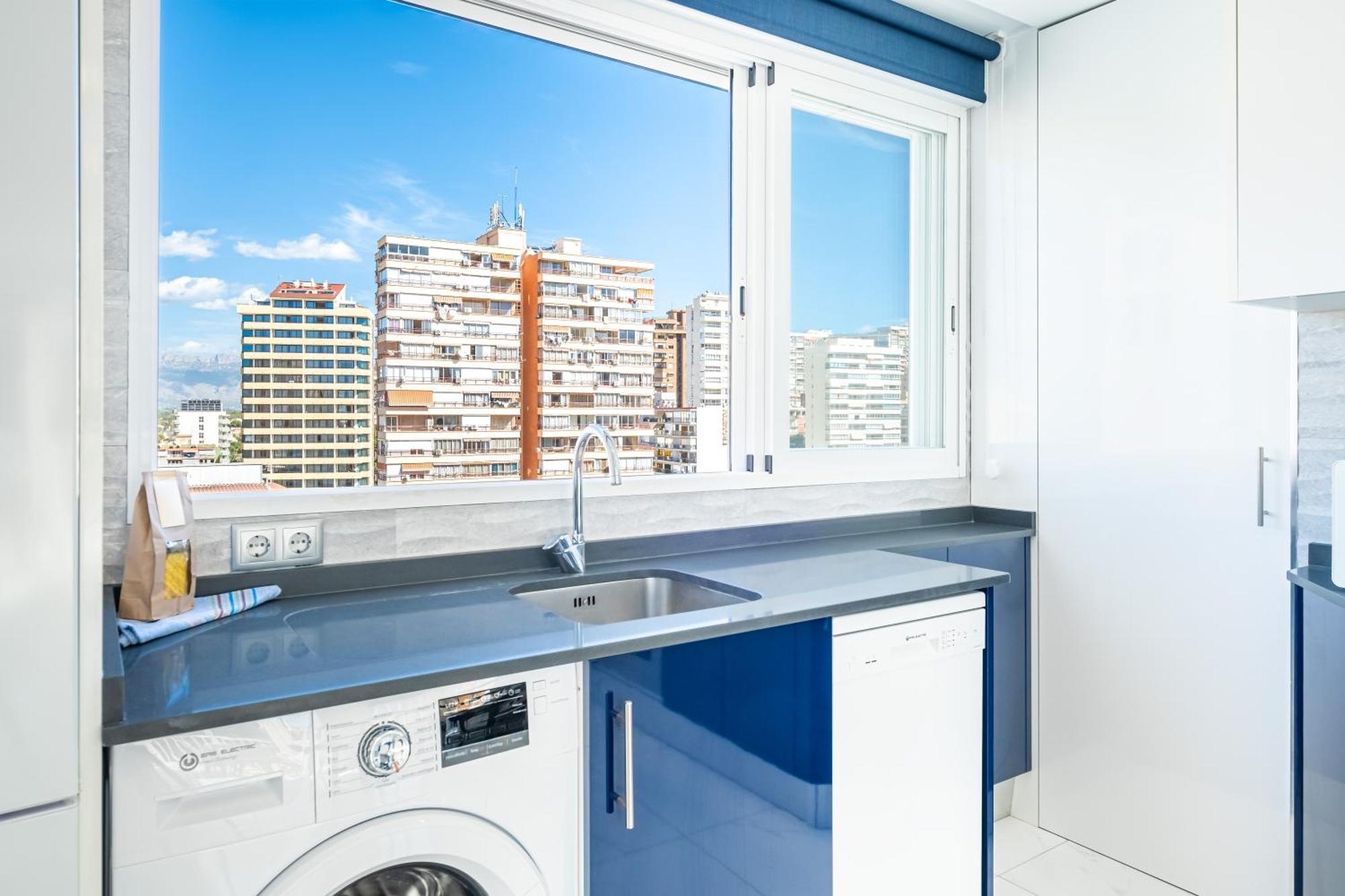 Don Paco 12 Daire Benidorm Dış mekan fotoğraf