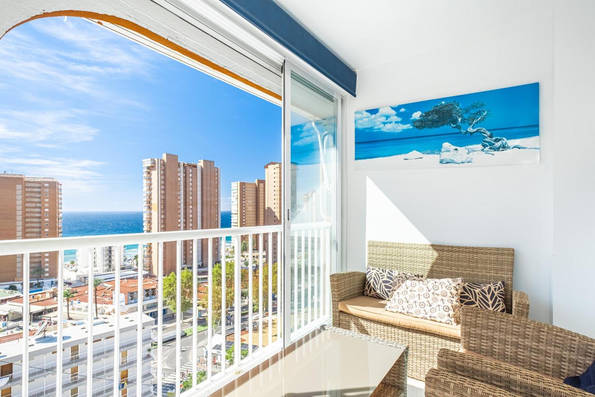 Don Paco 12 Daire Benidorm Dış mekan fotoğraf