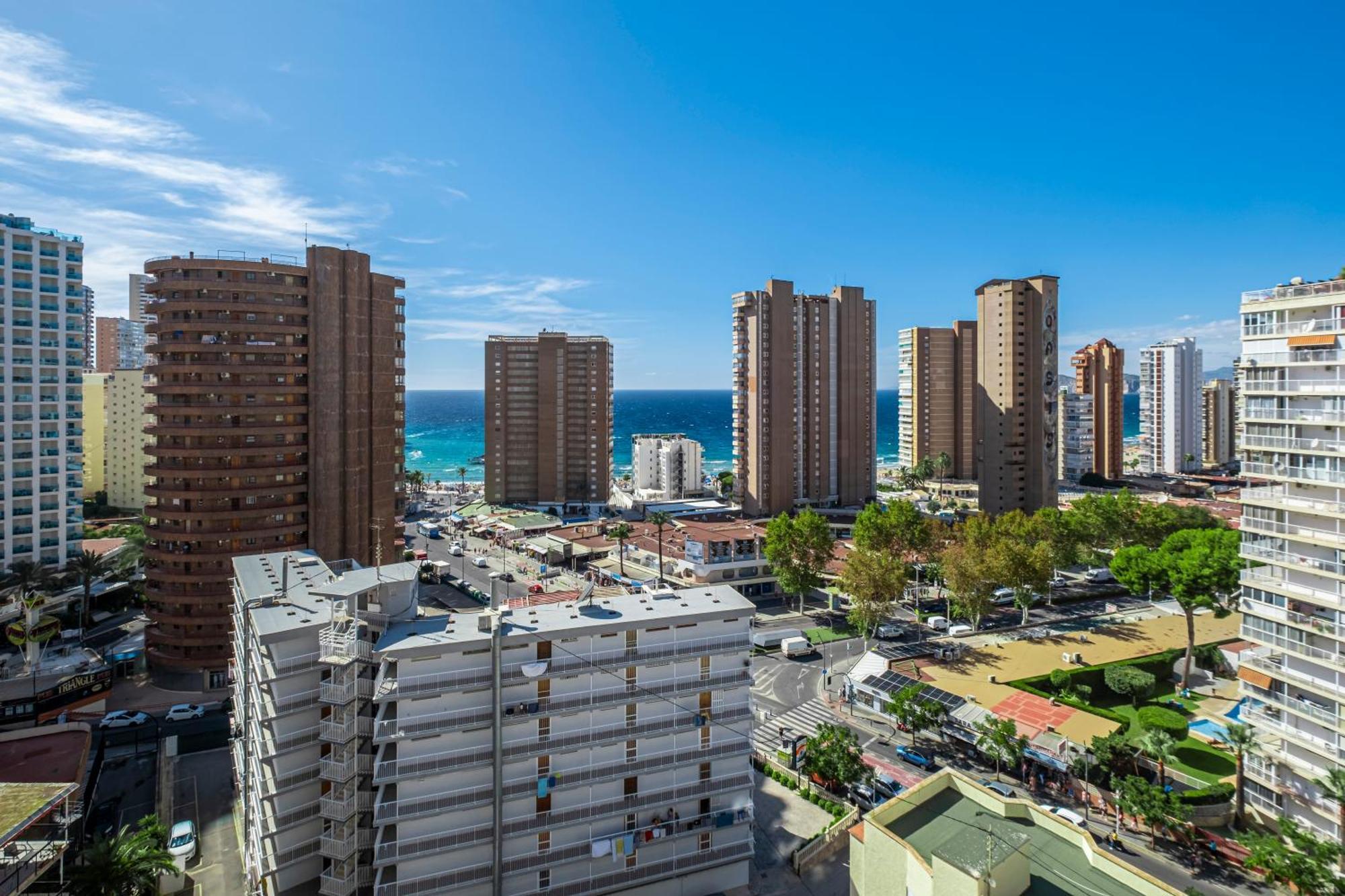 Don Paco 12 Daire Benidorm Dış mekan fotoğraf