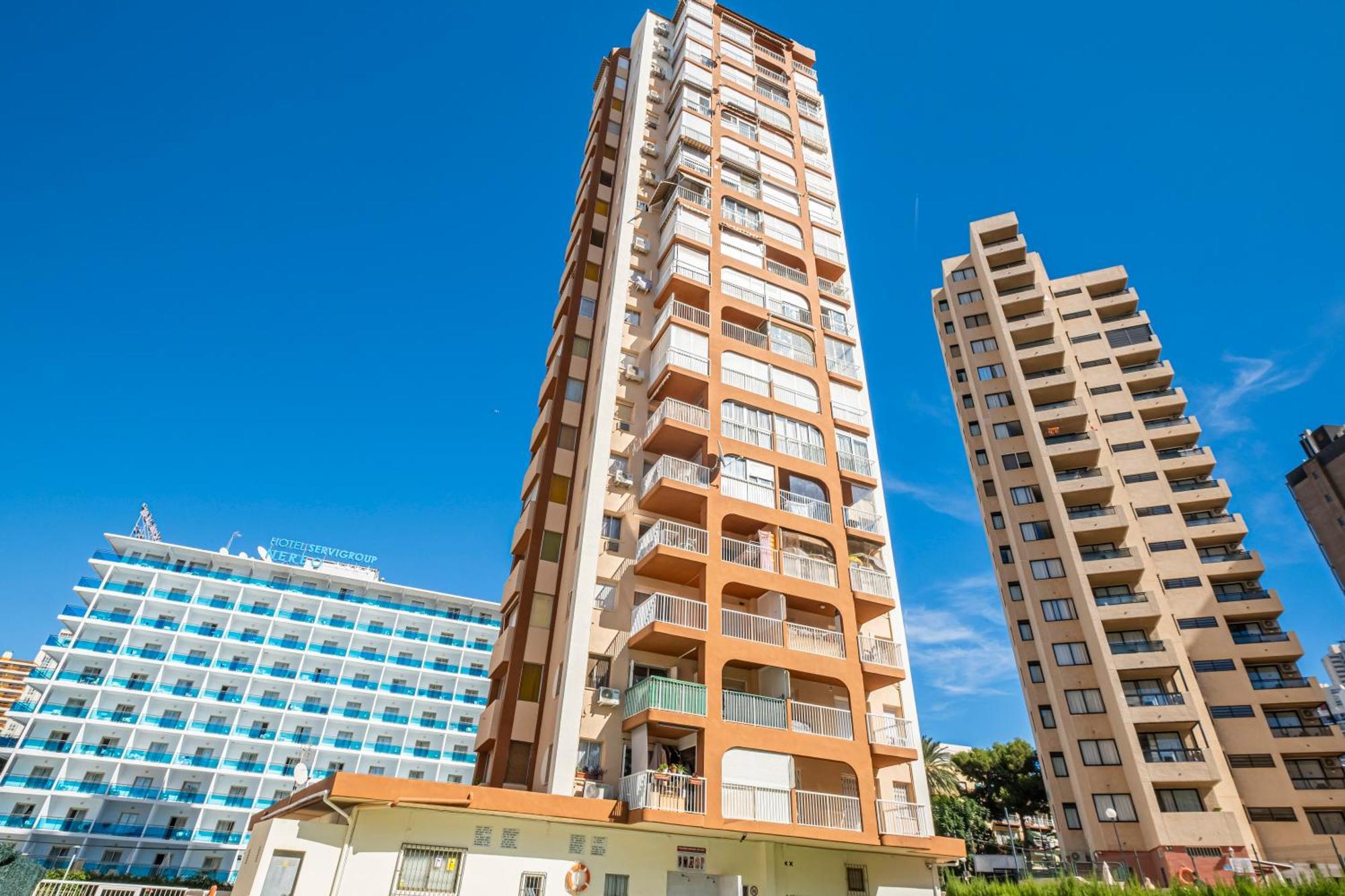 Don Paco 12 Daire Benidorm Dış mekan fotoğraf