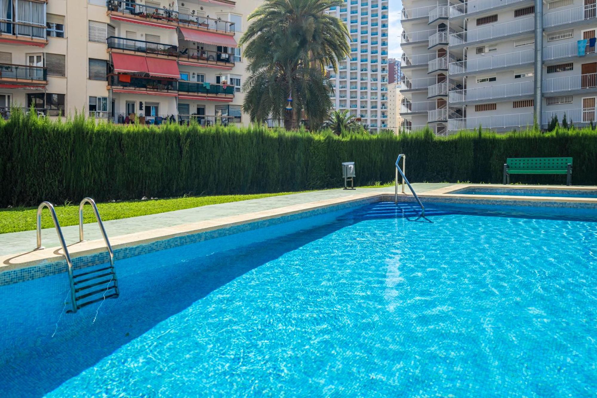 Don Paco 12 Daire Benidorm Dış mekan fotoğraf
