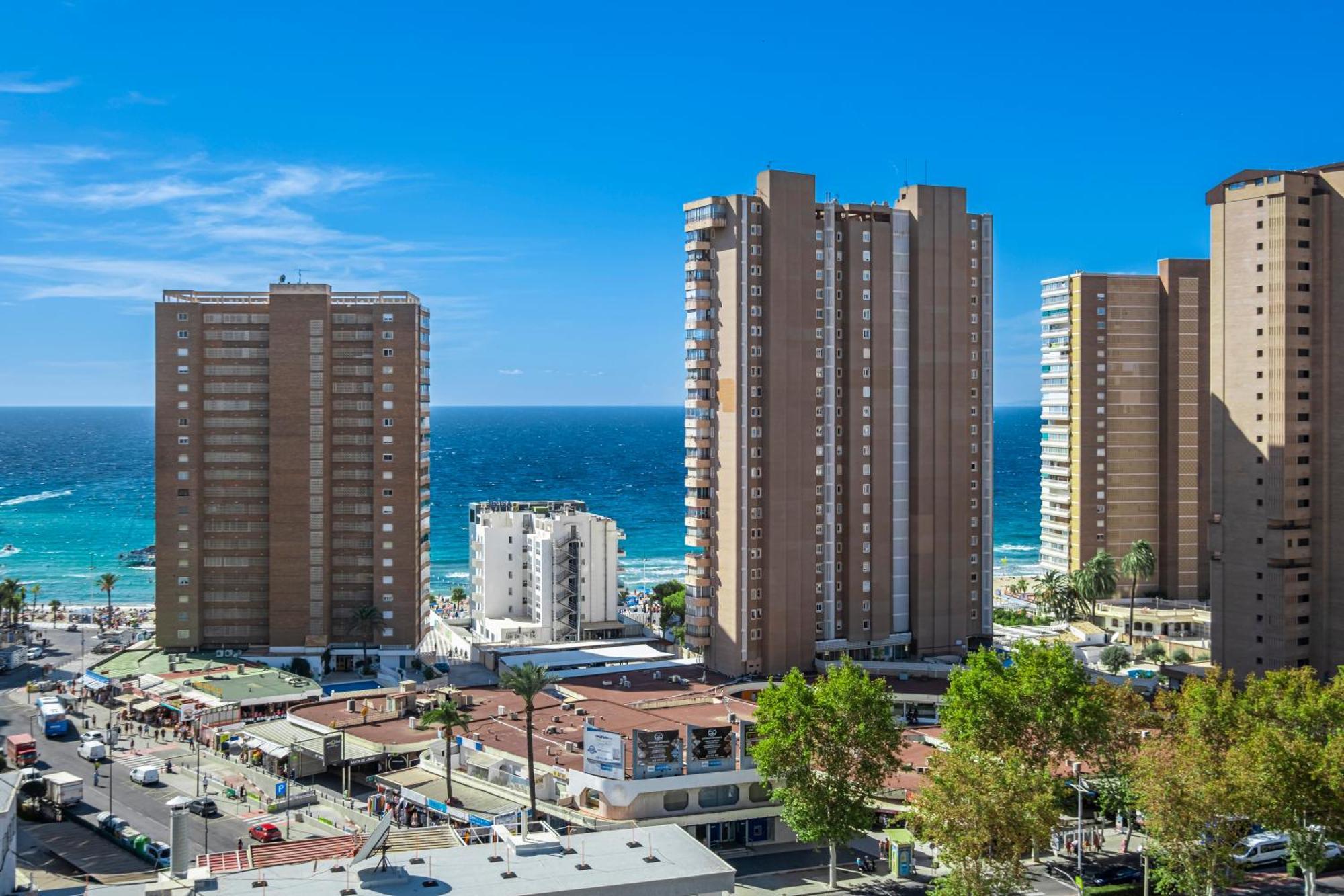 Don Paco 12 Daire Benidorm Dış mekan fotoğraf
