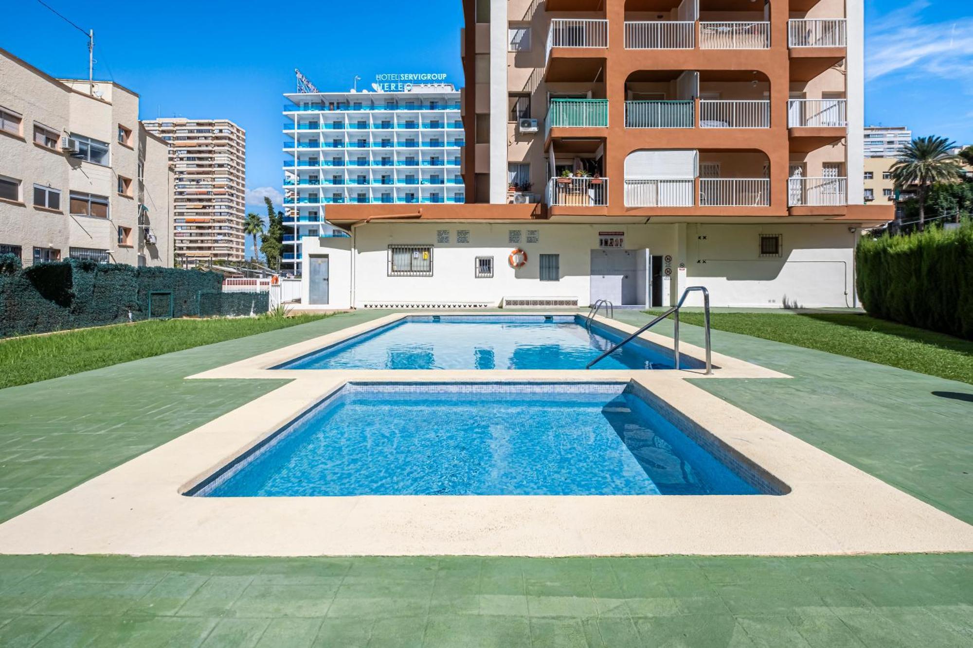 Don Paco 12 Daire Benidorm Dış mekan fotoğraf