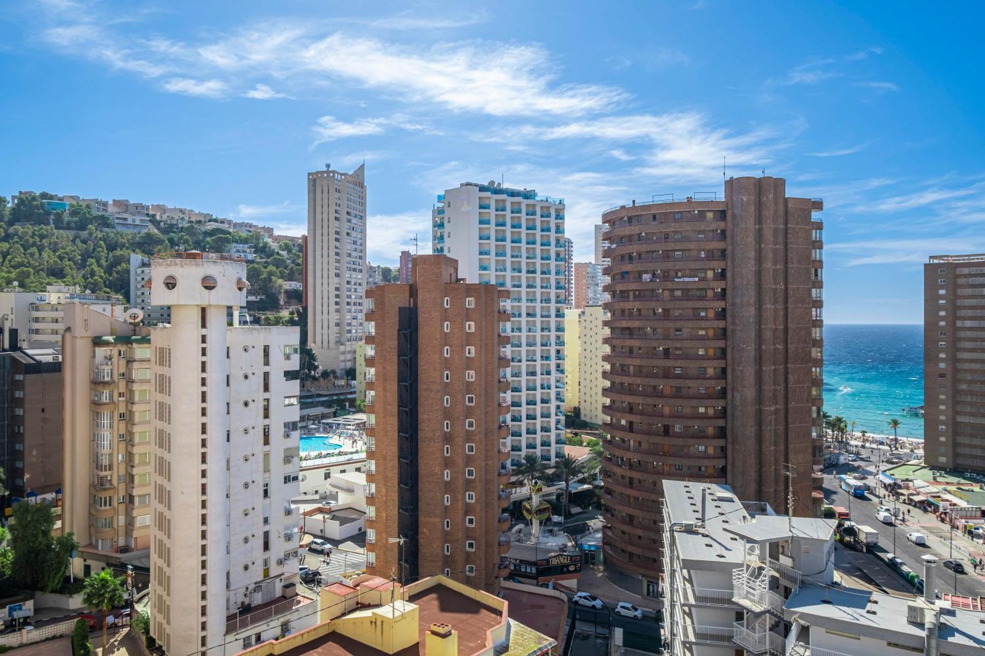 Don Paco 12 Daire Benidorm Dış mekan fotoğraf