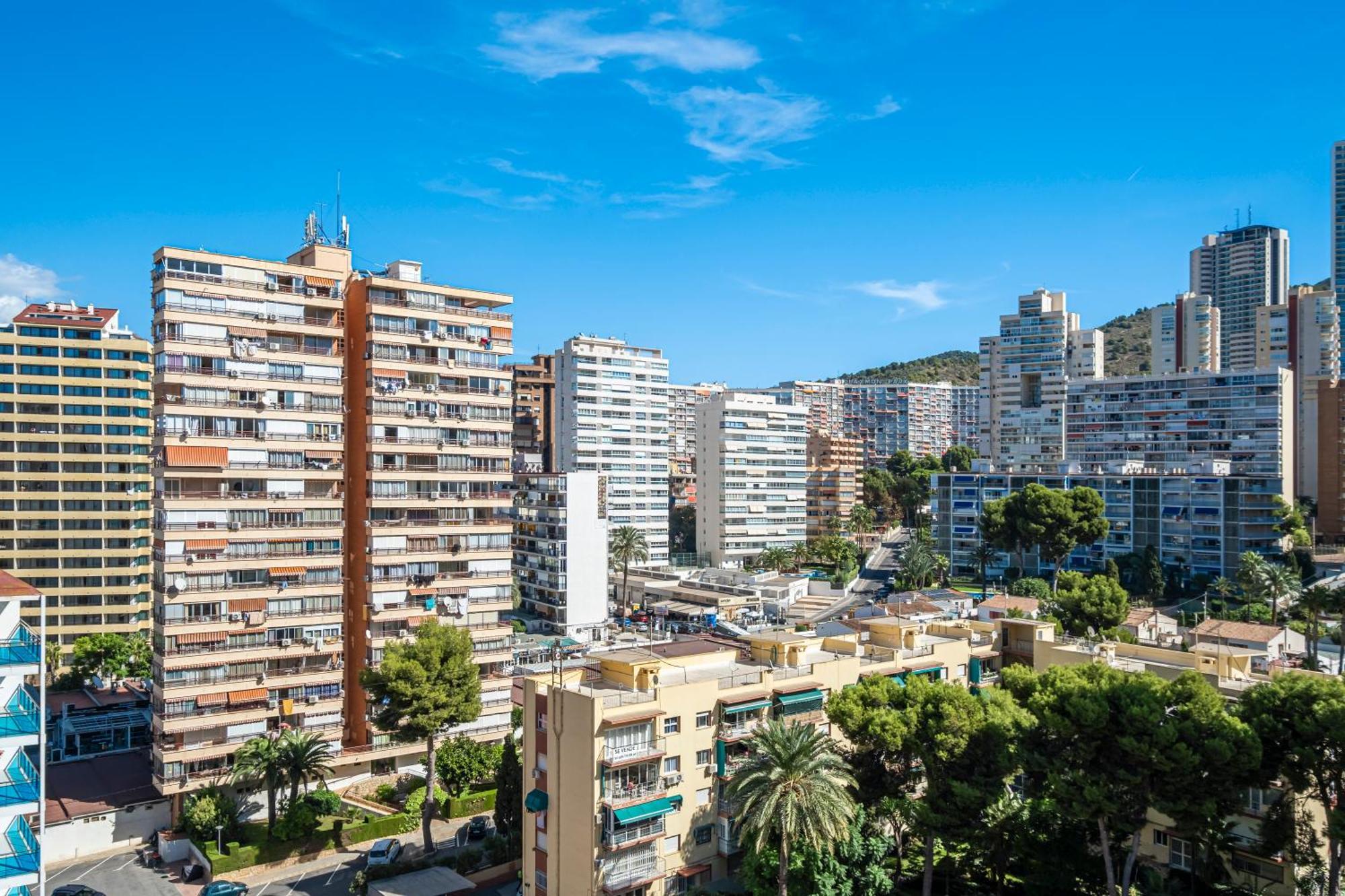 Don Paco 12 Daire Benidorm Dış mekan fotoğraf