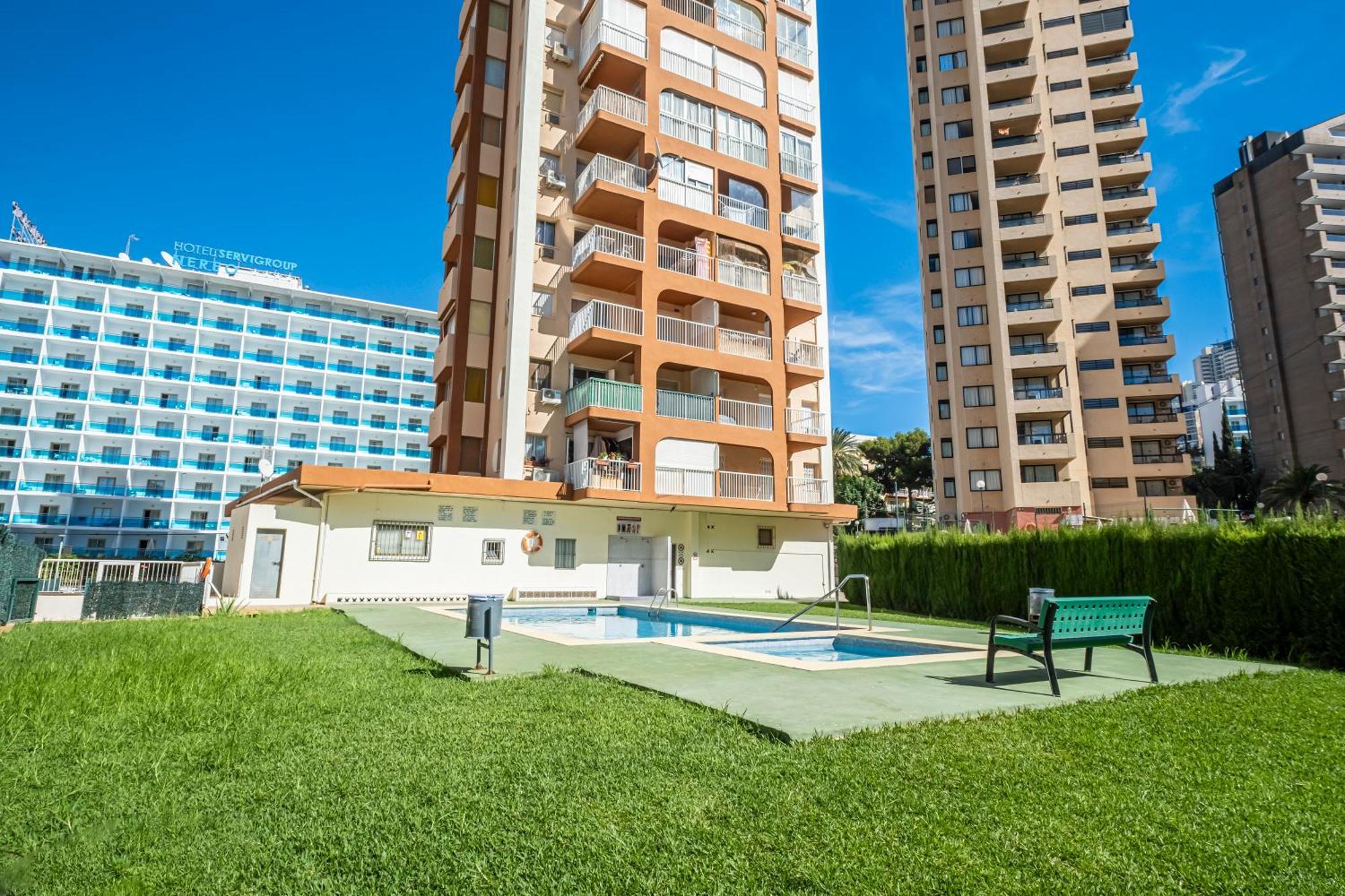 Don Paco 12 Daire Benidorm Dış mekan fotoğraf