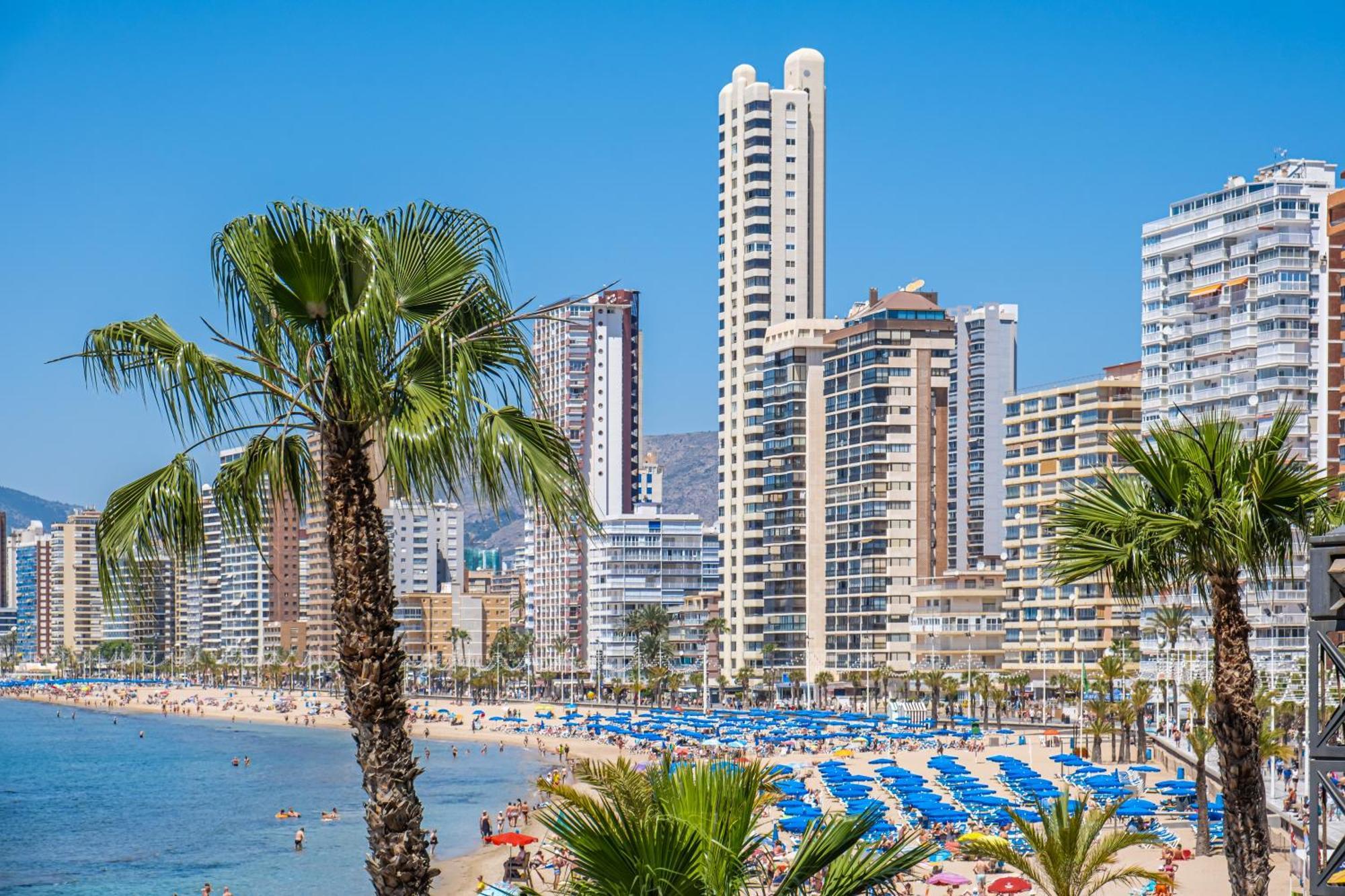Don Paco 12 Daire Benidorm Dış mekan fotoğraf